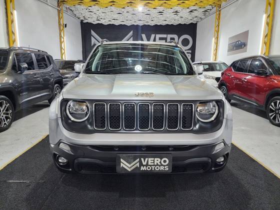 JEEP RENEGADE 1.8 16V FLEX LONGITUDE 4P AUTOMÁTICO JEEP RENEGADE 1.8 16V FLEX LONGITUDE 4P AUTOMÁTICO
